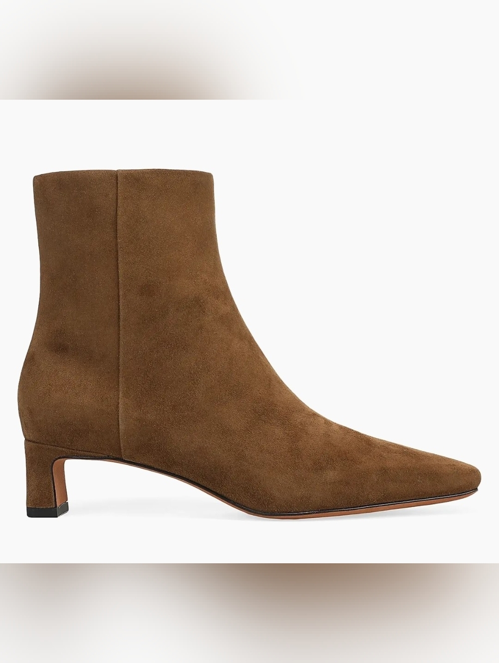 Vince Harlan Women's Brown Suede Pointed Toe Ankle Boot 7.5